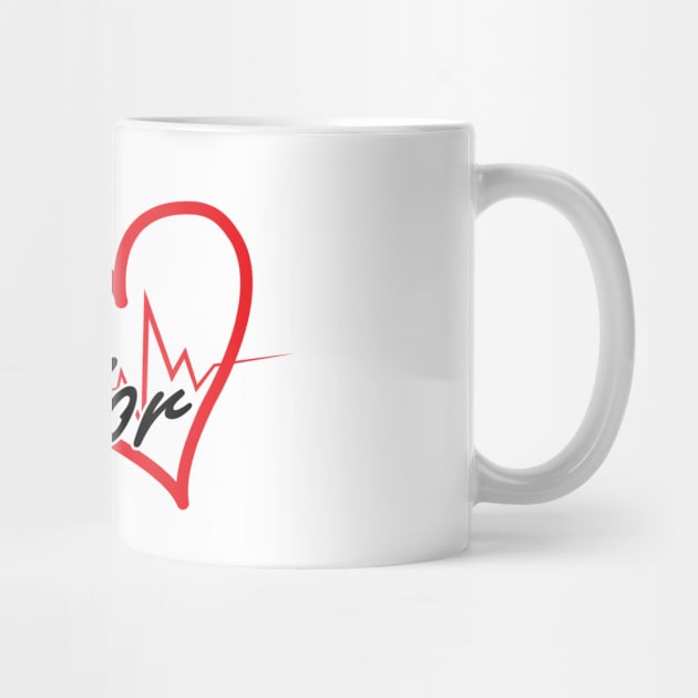 CHD Awareness - Heart Warrior by KC Happy Shop